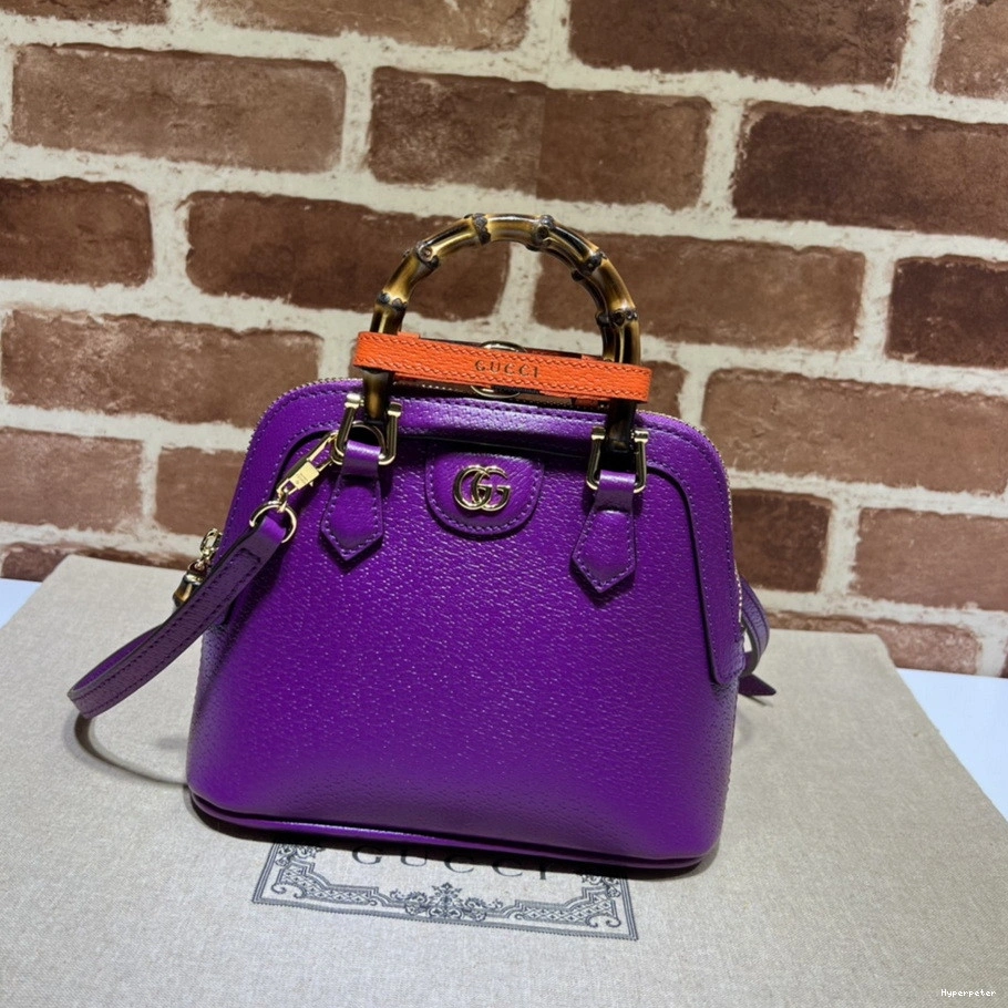 Hyperpeter Diana tote Gucci bag mini 0807